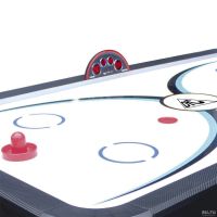 Лот: 13798472. Фото: 2. Игровой стол - аэрохоккей DFC... Спортивные товары