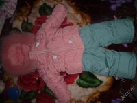 Лот: 1524900. Фото: 2. комплект зимний р -74. Одежда и аксессуары