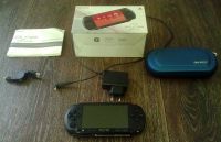 Лот: 3886834. Фото: 2. SONY PlayStation Portable E1008... Игровые приставки, консоли, видеоигры