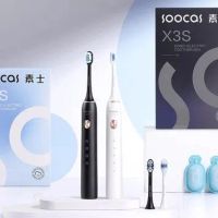 Лот: 22688342. Фото: 2. Электрическая зубная щетка Soocas... Мелкая бытовая техника
