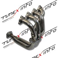 Лот: 16898888. Фото: 3. Выпускной коллектор Honda Civic... Авто, мото, водный транспорт