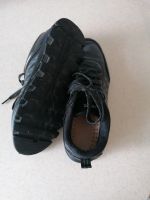Лот: 17656968. Фото: 2. Кроссовки чёрные нат. кожа р... Обувь