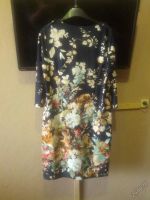 Лот: 5884244. Фото: 5. Красивое платье с цветами 54 Повторно-не...