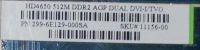 Лот: 1183717. Фото: 3. Sapphire Radeon HD4650 512M DDR2... Компьютеры, оргтехника, канцтовары