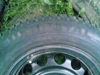 Лот: 923546. Фото: 3. Колесо с диском R16 225/60 97V... Авто, мото, водный транспорт