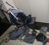 Лот: 2889877. Фото: 3. Прогулочная коляска Lider Kids. Дети растут