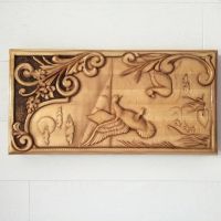 Лот: 5236339. Фото: 2. Резные нарды новые охота+рыбалка. Спортивные товары