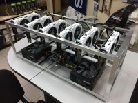 Лот: 10996601. Фото: 2. Ферма на 6 видеокартах Asus GTX-1060-O6G-6gb... Компьютеры, ноутбуки, планшеты