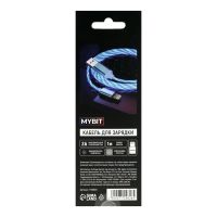 Лот: 25879700. Фото: 8. Кабель MYBIT, Lightning - USB...