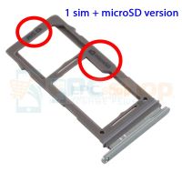 Лот: 16926058. Фото: 2. Контейнер SIM/MMC Samsung Galaxy... Запчасти, оборудование