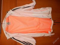 Лот: 1593675. Фото: 2. спортивная кофта ветровка adidas-original. Спортивная одежда