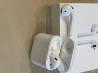 Лот: 17081109. Фото: 2. Наушники Apple AirPods (MMEF2ZE... Аудиотехника