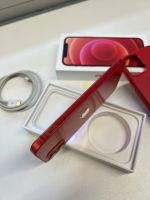 Лот: 19835418. Фото: 5. Apple iPhone 12 128Gb Red | хорошее...
