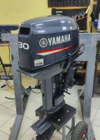 Лот: 25650188. Фото: 2. 2х-тактный лодочный мотор YAMAHA... Водный транспорт