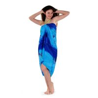 Лот: 7238193. Фото: 2. ПАРЕО сине - голубое большое... Аксессуары