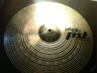 Лот: 5588954. Фото: 3. Paiste 16" Medium Crash PST5 тарелка... Музыкальные инструменты и оборудование