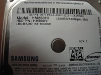 Лот: 13923863. Фото: 3. HDD 250gb для ноутбука Samsung... Компьютеры, оргтехника, канцтовары