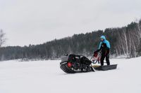 Лот: 25636141. Фото: 15. Мотобуксировщик FLAIZER GE500...