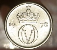Лот: 6993062. Фото: 2. Страны Запада(2263) Норвегия. Монеты