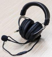 Лот: 17408554. Фото: 3. Наушники HyperX Cloud Silver. Бытовая техника
