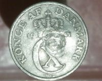 Лот: 6791407. Фото: 2. Страны Запада(1790) Дания 1941... Монеты