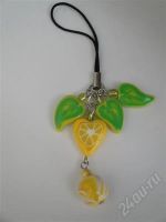 Лот: 507533. Фото: 2. Авторская работа,брелок"Сочный... Ювелирные изделия, бижутерия, часы