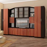 Лот: 7781145. Фото: 2. Стенка "Макарена". Мебель для гостиной