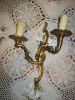 Лот: 15201230. Фото: 4. Винтажные бра Лилия в стиле барокко... Красноярск