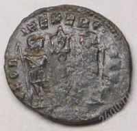 Лот: 1225651. Фото: 2. Древний Рим. Денарий. 4-й век... Монеты