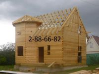 Лот: 12110582. Фото: 9. Дом 7х8 с полумансардным этажом...