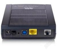 Лот: 2770197. Фото: 2. ADSL модем ZyXel P-660RT2. Сетевые устройства