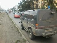 Лот: 4809050. Фото: 2. MMC Delica P25W 91. Авто, мото, водный транспорт