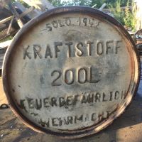 Лот: 18243803. Фото: 2. Старинная бочка 1942 г. 200 л... Коллекционирование, моделизм