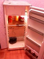 Лот: 7009117. Фото: 2. Холодильник Саратов 1516М,узкий. Крупная бытовая техника