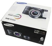 Лот: 11050024. Фото: 3. цифровой фотоаппарат Samsung NX1000... Фото, видеокамеры, оптика