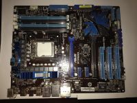 Лот: 6947629. Фото: 2. Материнская плата Asus P7P55D. Комплектующие