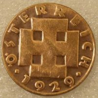 Лот: 8182137. Фото: 2. 2 грошен 1929 Австрия. Монеты