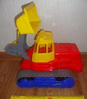 Лот: 5458933. Фото: 2. Машина гусеничный трактор-погрузчик... Игрушки