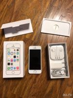 Лот: 12962967. Фото: 2. iPhone 5s на 16GB. Смартфоны, связь, навигация