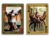 Лот: 11343620. Фото: 6. Карты Bicycle AnneStokes Steampunk...