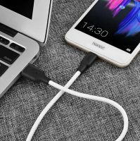 Лот: 20033624. Фото: 2. Кабель MicroUSB(m) - USB(m) HOCO... Аксессуары