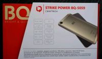 Лот: 10431137. Фото: 3. Смартфон BQ Mobile BQ-5059 Strike... Красноярск