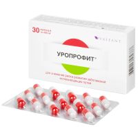 Лот: 23988897. Фото: 2. Уропрофит капс. №30. Медицина