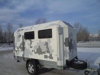 Лот: 10453026. Фото: 3. Автокемпер. Съемный жилой модуль... Красноярск