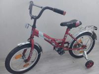 Лот: 21986052. Фото: 2. детский велосипед с колесиками. Велоспорт
