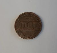 Лот: 21214786. Фото: 2. Монета США 1 цент 1984г. Монеты