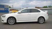 Лот: 11195989. Фото: 2. MMC Ralliart R18 + falken ziex... Шины, Диски