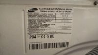 Лот: 24613080. Фото: 3. Стиральная машинка Samsung WF60F4EBW2W... Бытовая техника