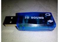 Лот: 12669532. Фото: 2. Звуковая карта 3D Sound. Комплектующие