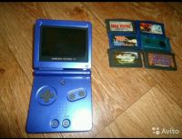 Лот: 8886141. Фото: 4. Nintendo Game boy Advance SP. Красноярск